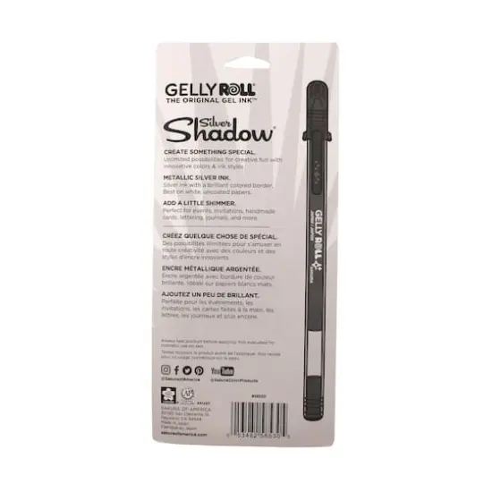 Gelly Roll&reg; Silver Shadow 5 Color Gel Pen Set {3}