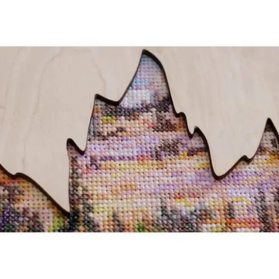 Abris Art Lavender Fields Cross Stitch Kit {5}