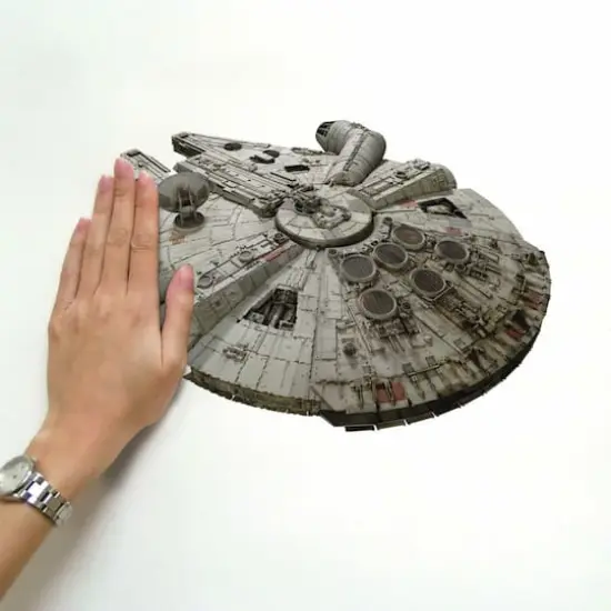 RoomMates Star Wars Classic Spaceships Peel & Stick Decals {6}