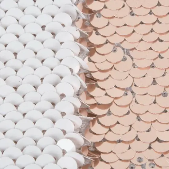 DII&reg; Cream Sequin Velvet Holiday Stocking Set {4}