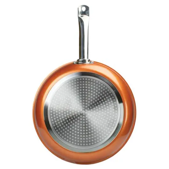 Brentwood 11" Nonstick Induction Copper Frying Pan {6}