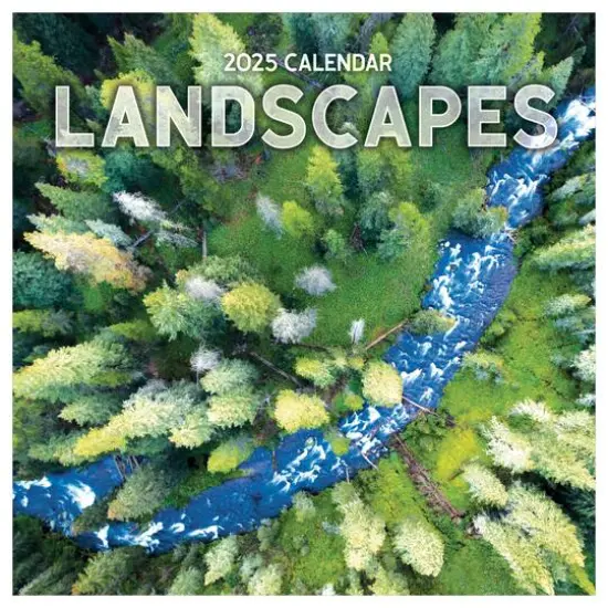 TF Publishing 2025 Landscapes Wall Calendar {1}