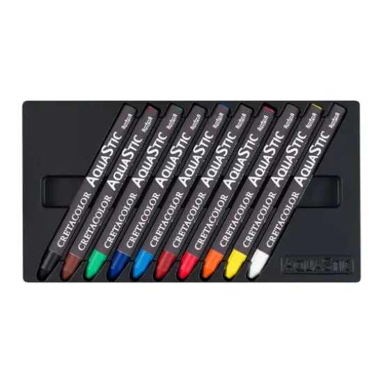Cretacolor&reg; 10 Color AquaStic Oil Pastel Set {7}