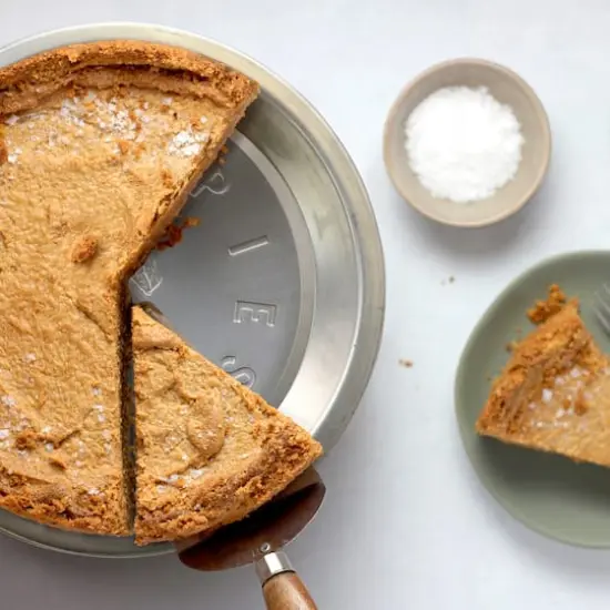 Martha Stewart Silver 9" Round Embossed Aluminum Pie Pan {5}