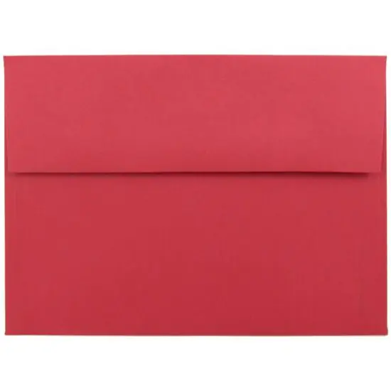 JAM Paper A7 Colored Invitation Envelopes, 50ct. Green {2}