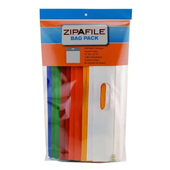 ZIPAFILE&reg; Storage Bags, 12ct. {1}
