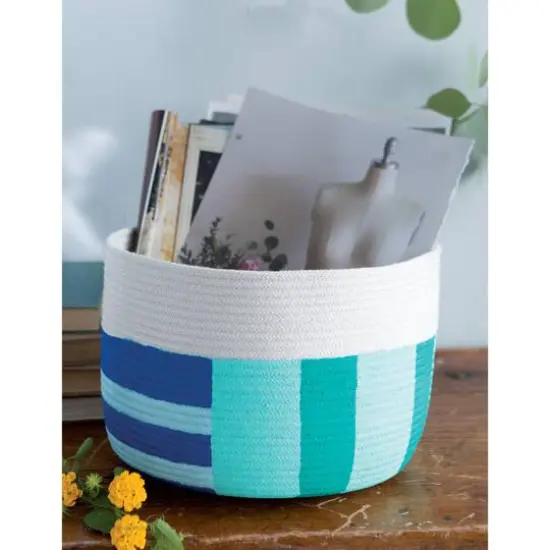 Leisure Arts&reg; Learn to Make Rope Baskets Book {6}