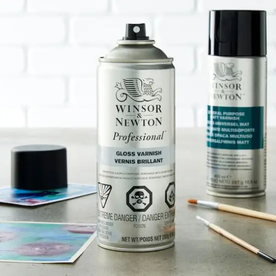 Winsor & Newton&reg; Artists' Gloss Picture Varnish {3}