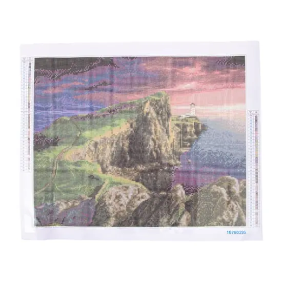 Cliffside Diamond Art Kit by Make Market&reg; {4}