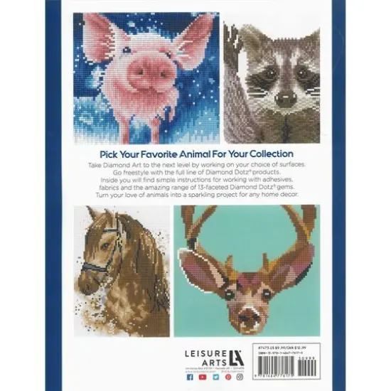 Diamond Art Animals Painting Charts & Idea Book {3}