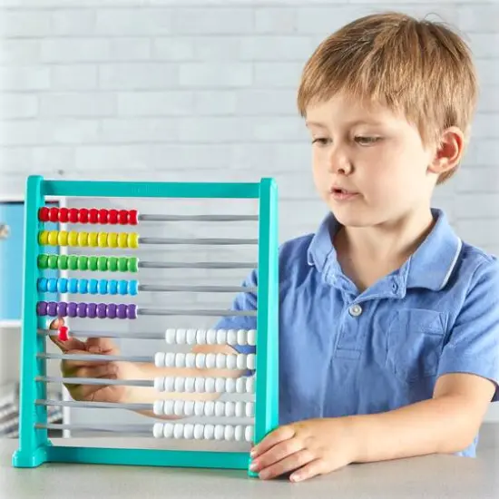 Hand2mind&reg; Color-Changing Abacus {4}