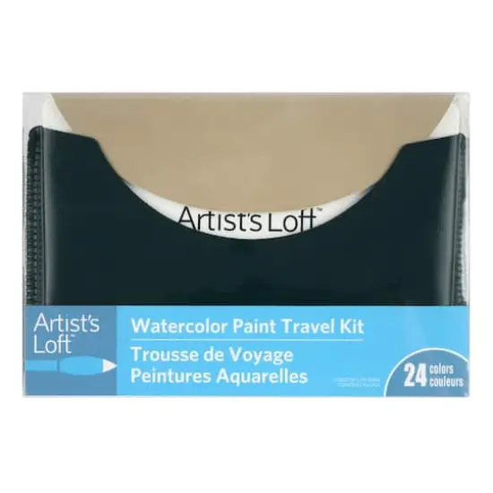 Watercolor Paint Travel Kit by Artist's Loft&trade; {4}