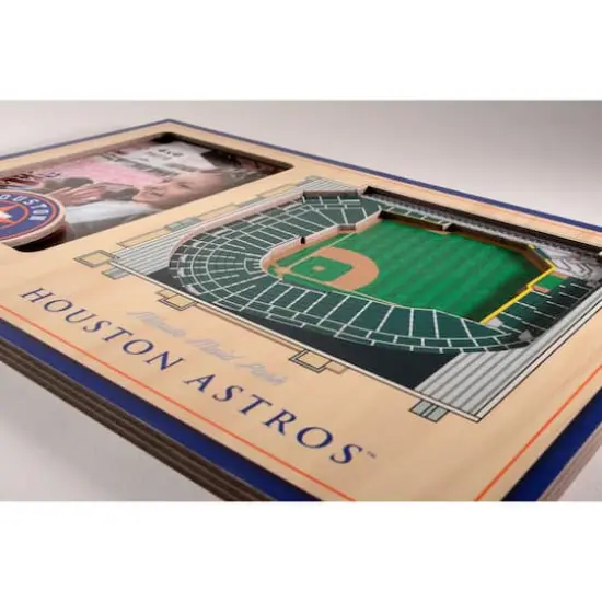 MLB 3D StadiumViews Picture Frame Houston Astros {5}