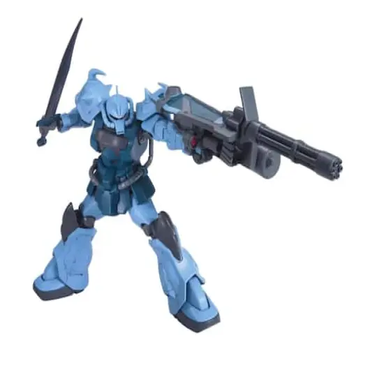 Mobile Suit Gundam The 08th MS Team HGUC Gouf Custom 1/144 Scale Model Kit {3}