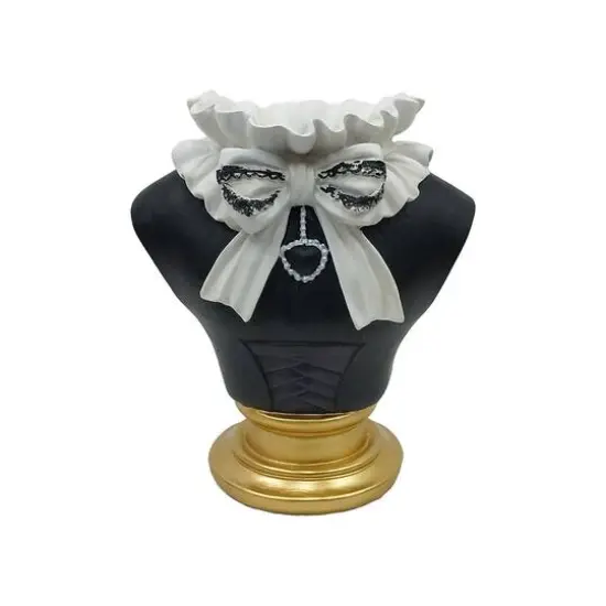 9.25" Vintage Bust Container by Ashland&reg; {1}