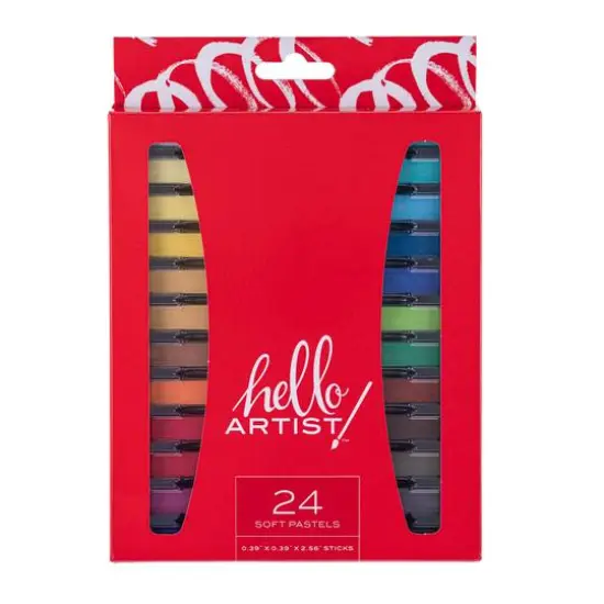 Hello, Artist!&trade; 24-Piece Soft Pastels Set {5}