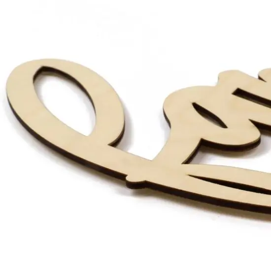 Leisure Arts&reg; 12" Family Wood Word {3}