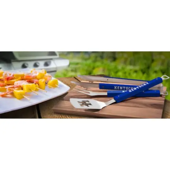 College Team Barbecue Set Kentucky Wildcats {4}