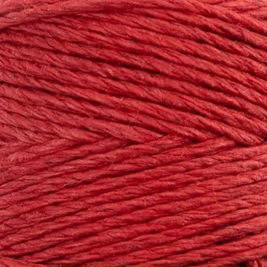John Bead 20lb. Natural Hemp Cord Spool Red {4}