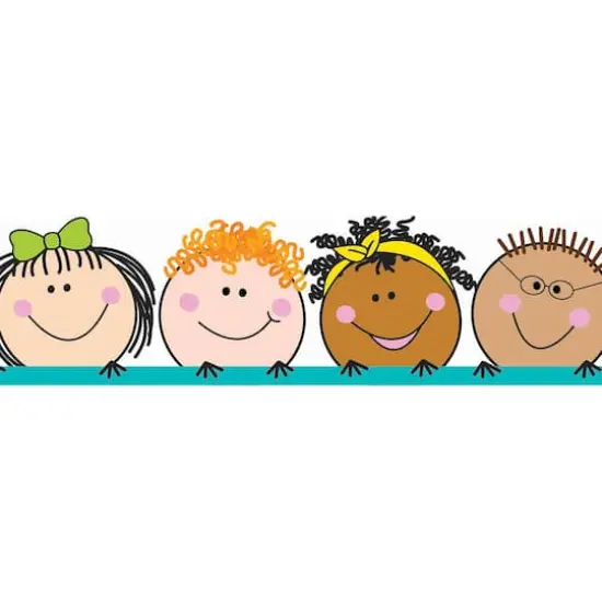 Creative Teaching Press&reg; Stick Kids EZ Border&trade; Set {3}