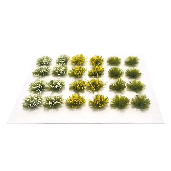 Mini Flower & Grass Bushes by Make Market&reg; {1}