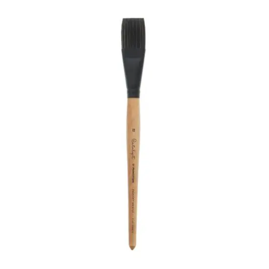 Princeton&trade; Catalyst&trade; Polytip&trade; Short Handle Bristle Flat Shader Brush {3}
