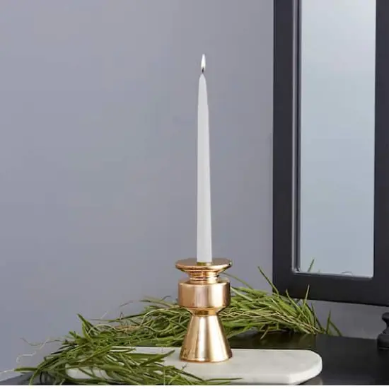 Root Candles 9" Unscented Taper Candles, 12ct. Ivory {6}