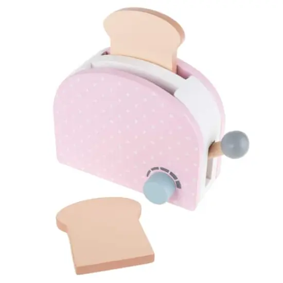 Toy Time Pretend Play Toaster Set {1}
