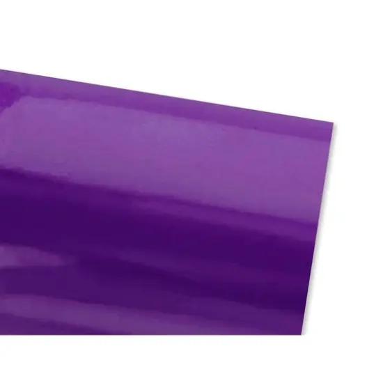 PA Vinyl Gloss Permanent Adhesive Vinyl Violet {3}