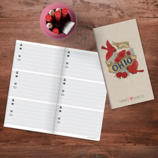 TF Publishing Ohio Address Book {4}