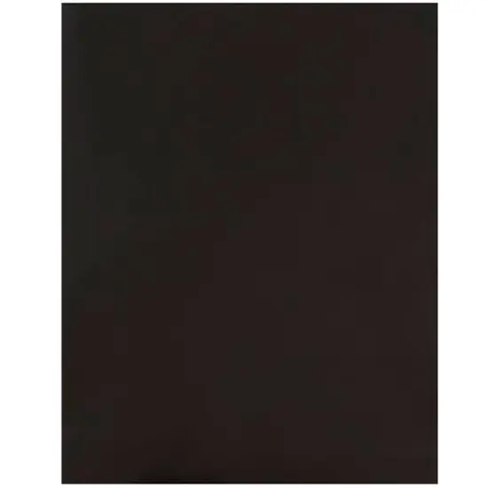 JAM Paper Glossy Laminated Two Pocket Folders, 25ct. Black {7}