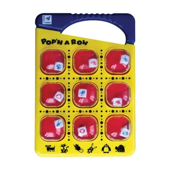 Pop'N A Row&trade; Tic-Tac-Toe Game {3}