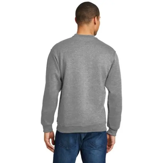 JERZEES&reg; NuBlend&reg; Crewneck Sweatshirt Oxford {5}