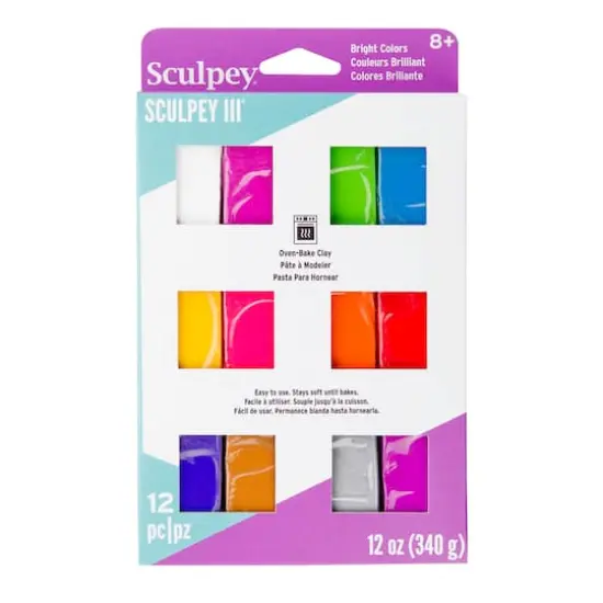 Sculpey III&reg; Bright Multipack Oven Bake Clay {3}