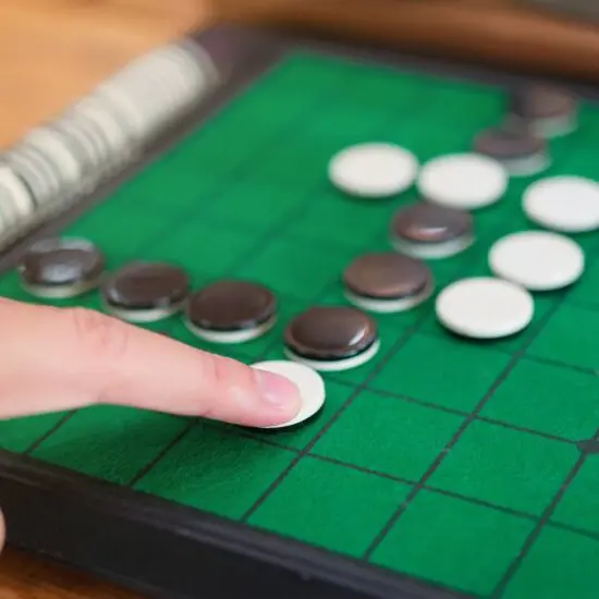 Toy Time Go Reverse Magnetic Travel Board Game {9}