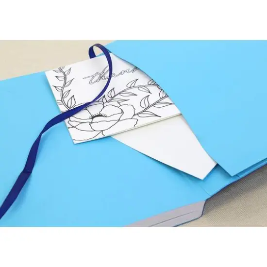 Pro Art&reg; Premier Royal Blue Travel Sketchbook {3}