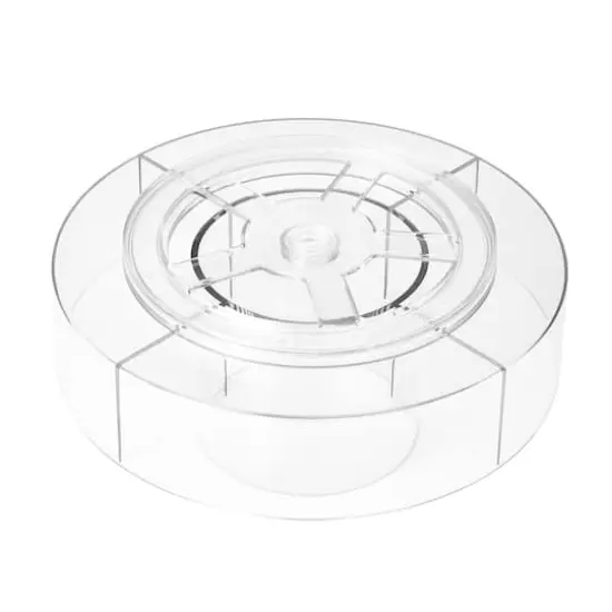 11" Clear Rotating Storage Tray by Simply Tidy&reg; {7}