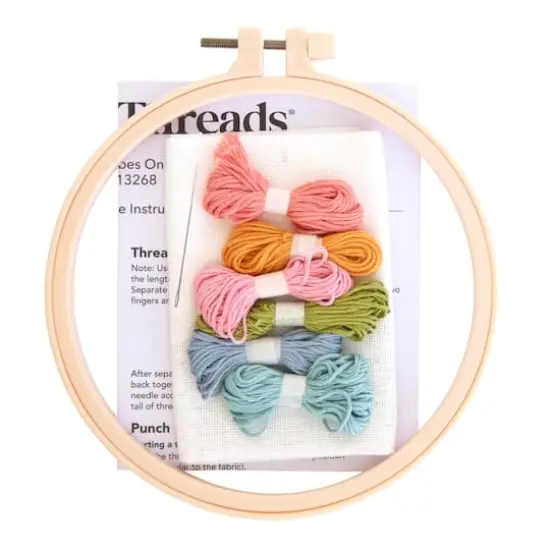 Good Vibes Punch Needle Kit by Loops & Threads&reg; {4}