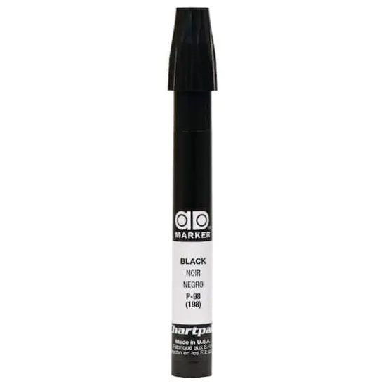 Chartpak Ad&trade; Marker P98 Black {1}