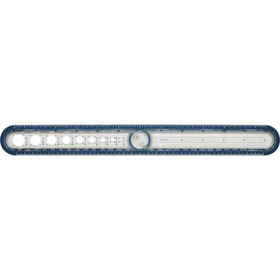 Helix&reg; 2-in-1 Circle Ruler Measuring & Compass Tool, 5ct. {4}