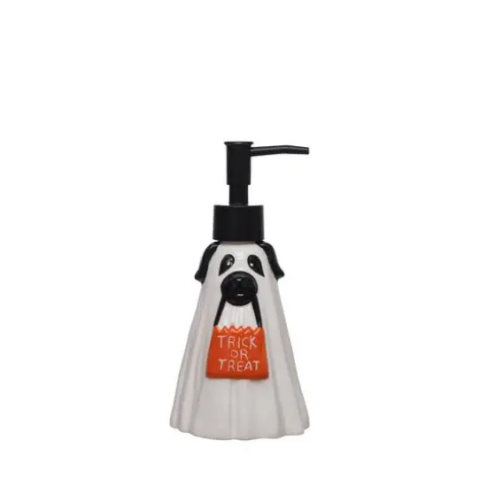 13.5oz. Ceramic Trick-or-Treat Dog Hand Soap Dispenser by Ashland&reg; {1}