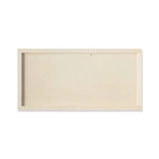 Unfinished 20" x 10" Framed Pallet Board by Make Market&reg; {1}