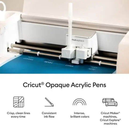 Cricut® 1.0mm Acrylic Gel Pens, 5ct. {3}