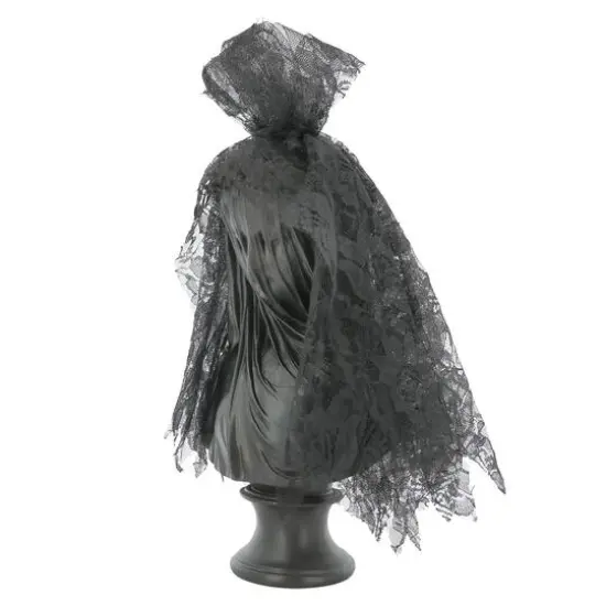 18" Woman in Black Veil Tabletop Bust by Ashland&reg; {4}