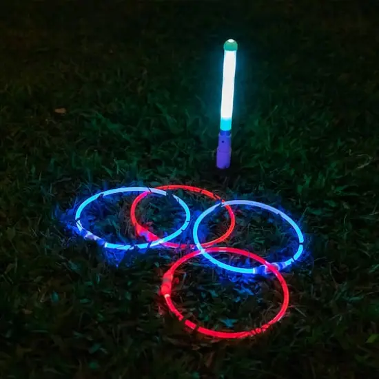 YardCandy Illuminated Ring Toss {1}