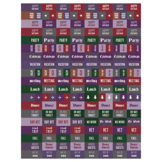 TF Publishing 2025-2026 Garden of Green Large Weekly/Monthly Planner {6}