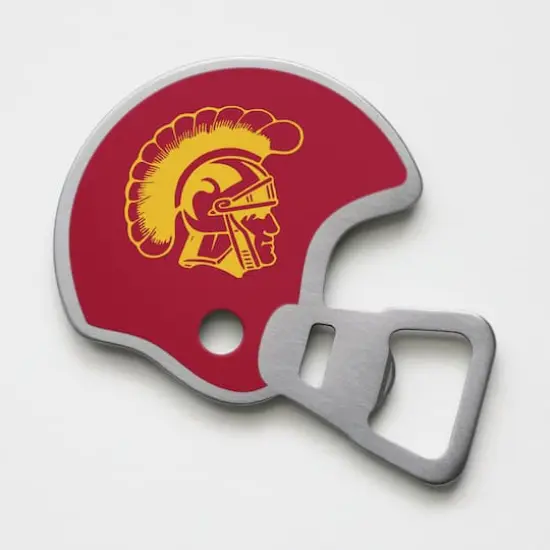 College Football Season Opener Bottle Opener USC Trojans {1}