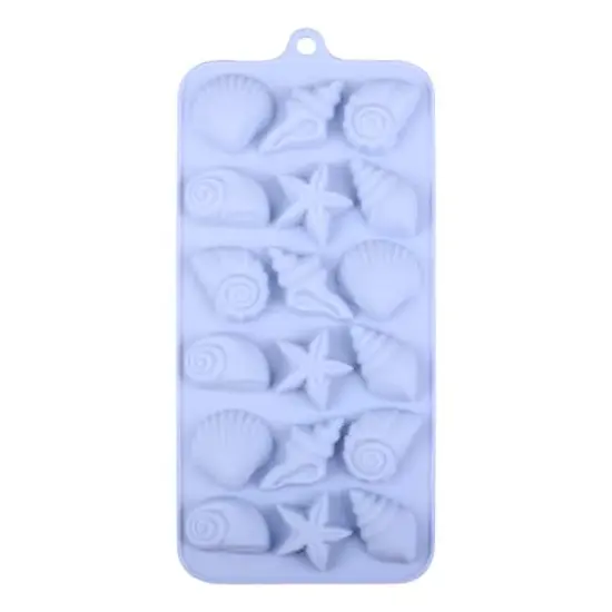 Sea Shells Silicone Candy Mold by Makery&trade; {1}