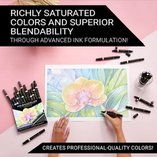 Prismacolor&reg; Premier&reg; Pastel Dual-Ended Art Markers, 12ct. {3}