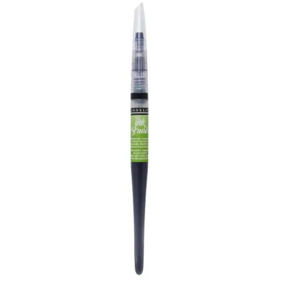 Sennelier Abstract&reg; Ink Brush Pen Yellowish Green {7}